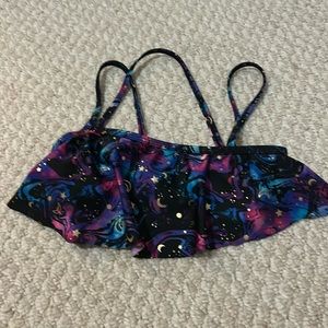 bathing suit bikini by the brand more than magic. It is a medium/7-8 in size.